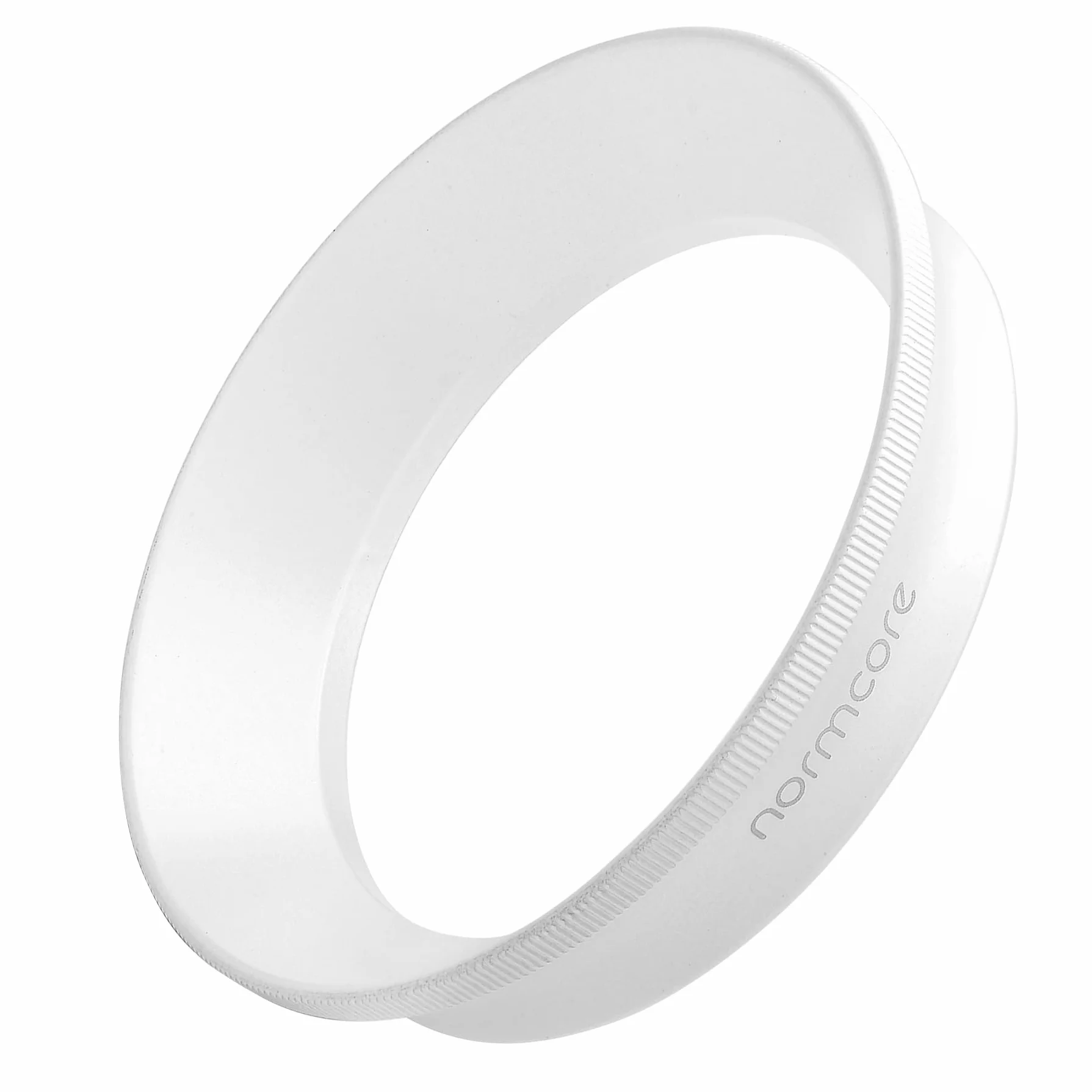 Normcore Embudo dosificador espresso 58 mm V2 – Anillo dosificador magnético 18 mm aluminio anodizado con 8 imanes neodimio para portafiltro 58 mm