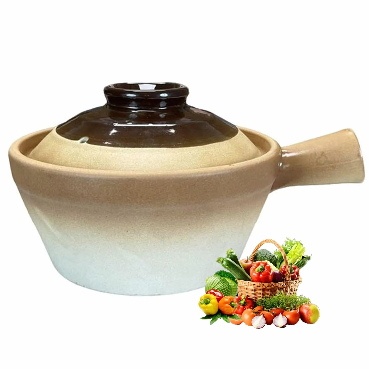 Olla de barro | For cocinar guisos con arroz y avena