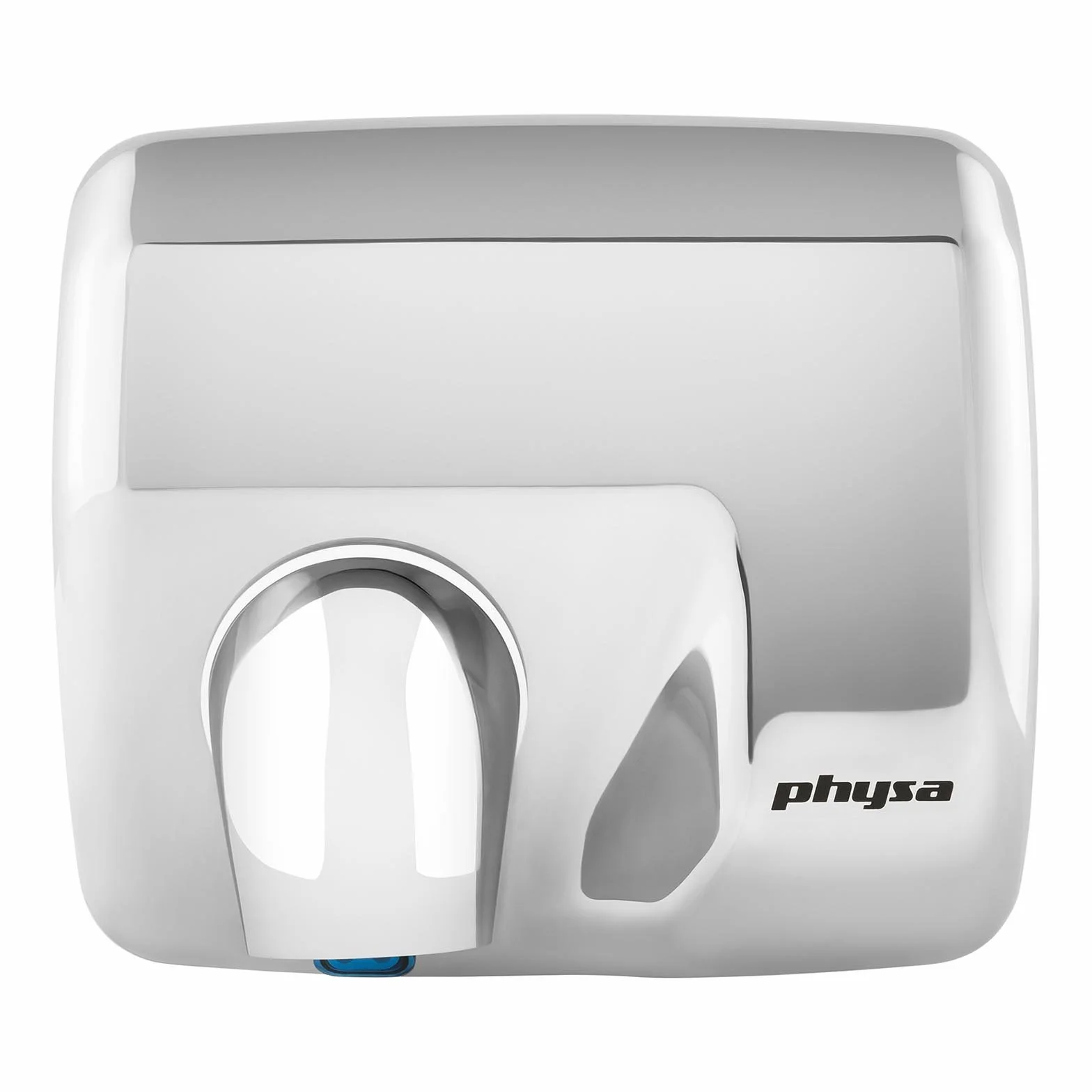 Physa VELLA SILVER Secador de Manos Eléctrico Automático (tiempo de secado máx.: 15 s, potencia de 2300 watt, flujo de aire: 15 m/s)