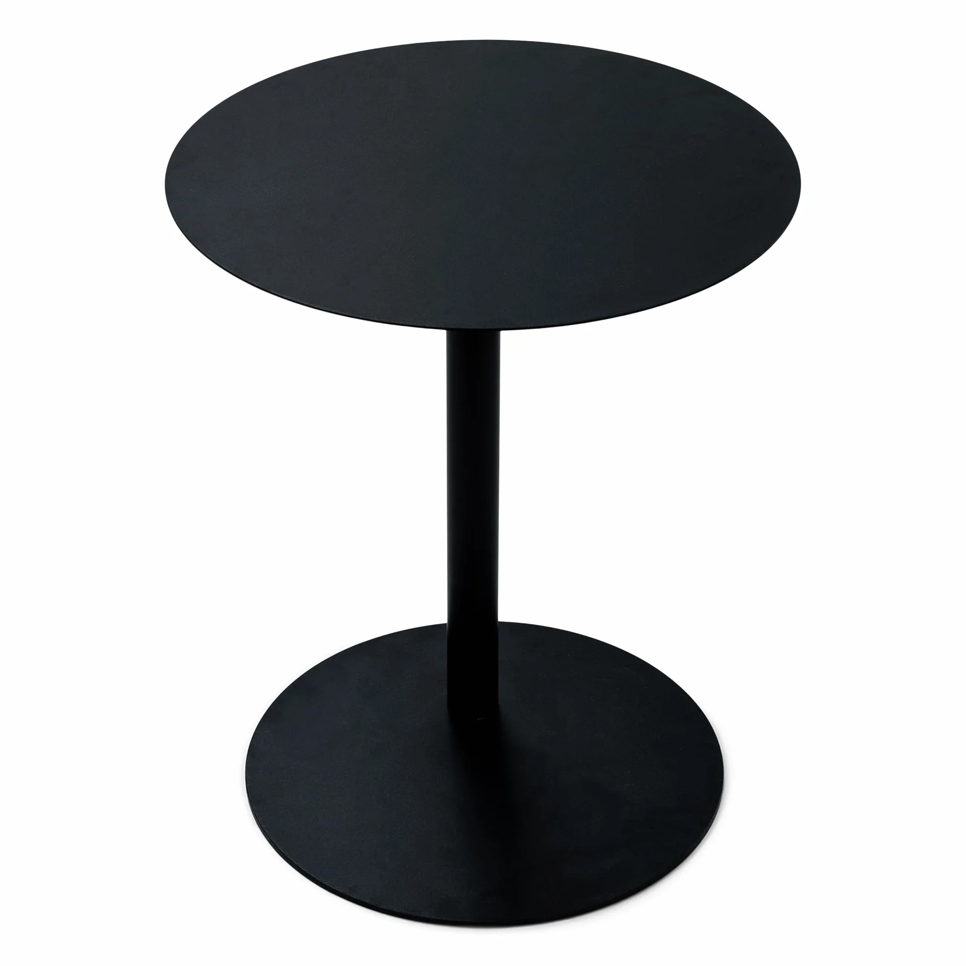 Spinder Design Mero Mesa Lateral, Metal, Negro, Talla única