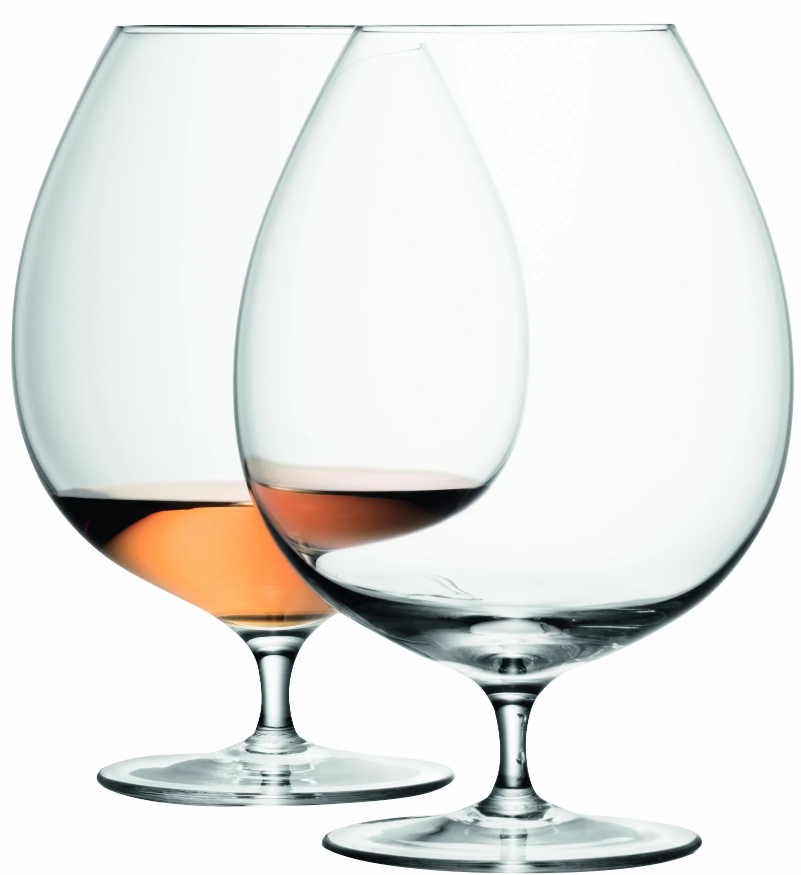 LSA Bar Copas Brandy Juego de dos copas Brandy