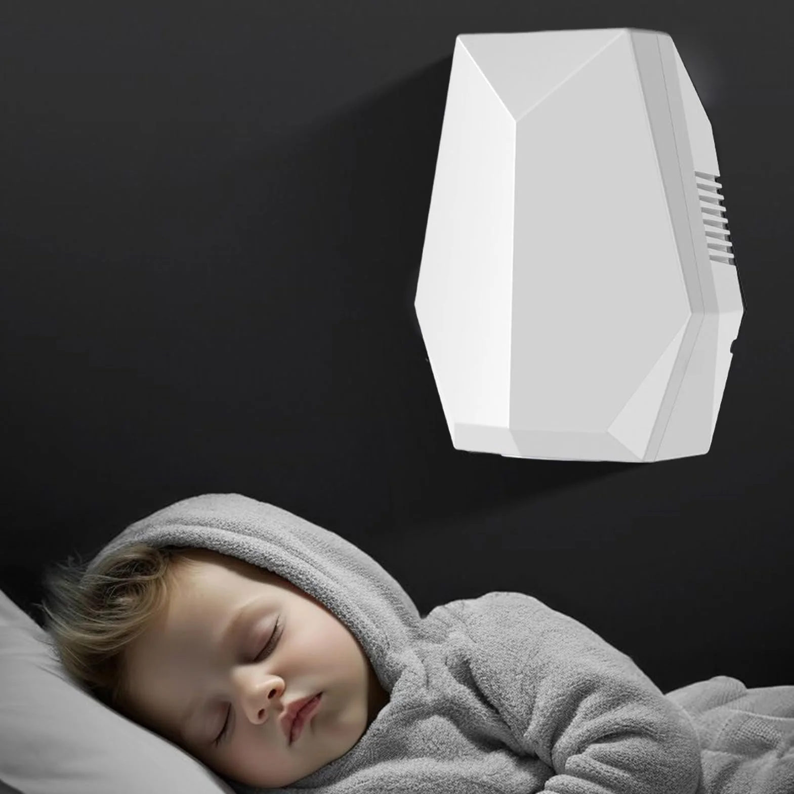 Secador De Manos Para Baño Del Hogar - Secador De Manos Comercial Eléctrico Sin Taladro | Dispositivo Automático De Pared Para Interiores De Hoteles Hogares Y Baños