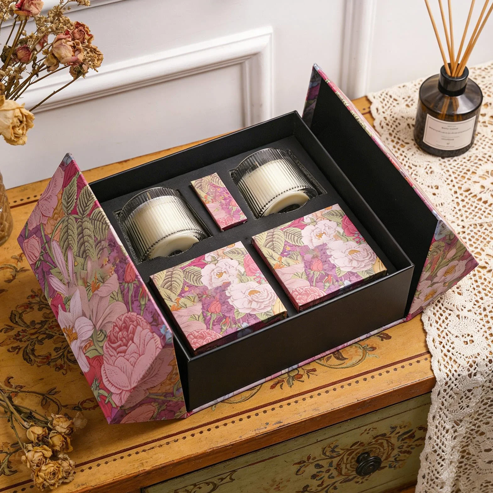 Velas en maceta, con tarjeta de decoración estética, velas muy perfumadas para decoración del hogar, para madre y mujer, dormitorio, salón, spa, de relajación, inauguración de la casa