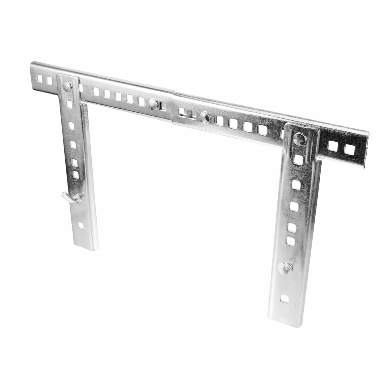 Soporte Metálico para Calentador de Agua de Pared, Hierro, Plata | Colgador para Termo Eléctrico, Compatible Paredes Huecas, Instalación Rápida y Diseño Compacto