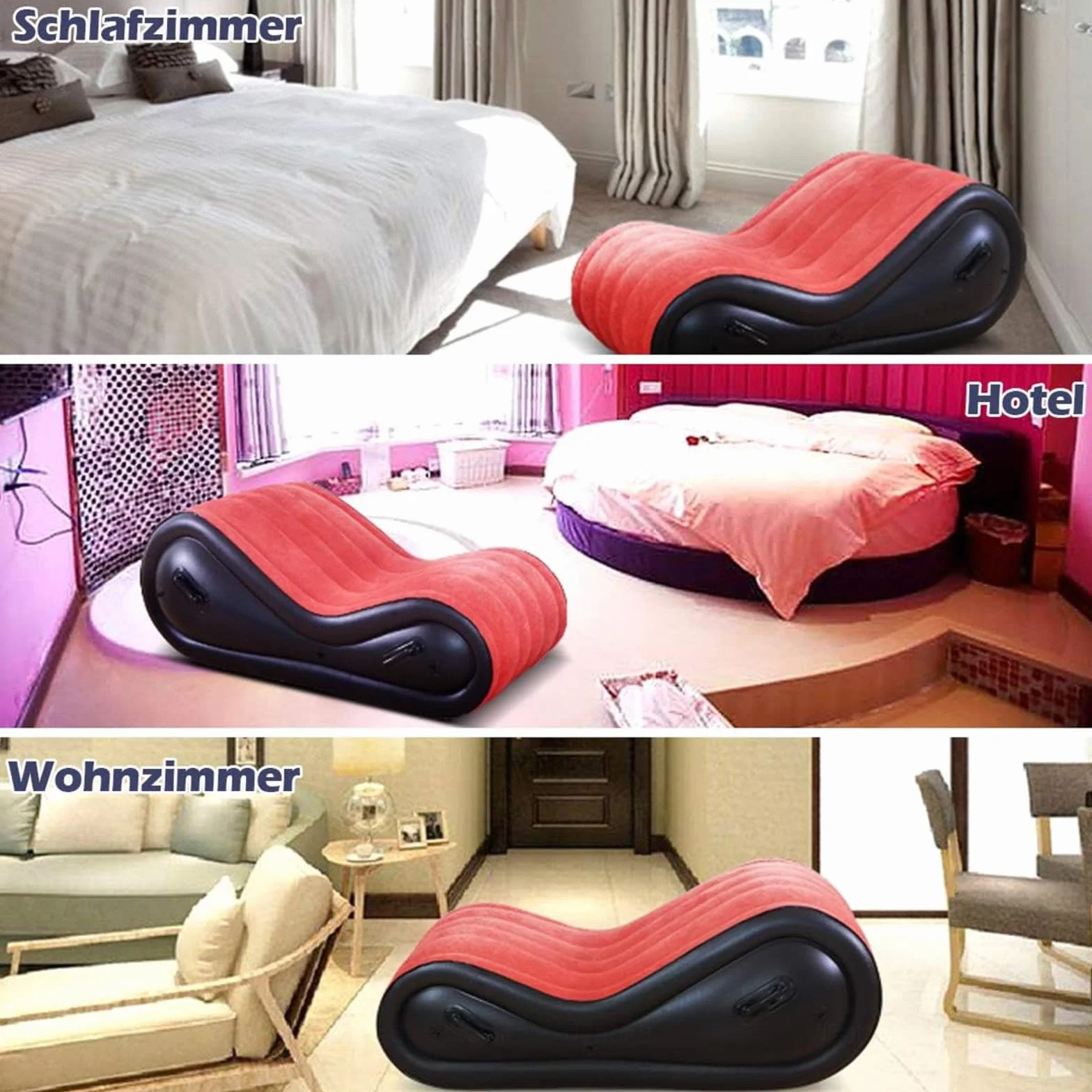 Juego De Intimidad Inflable