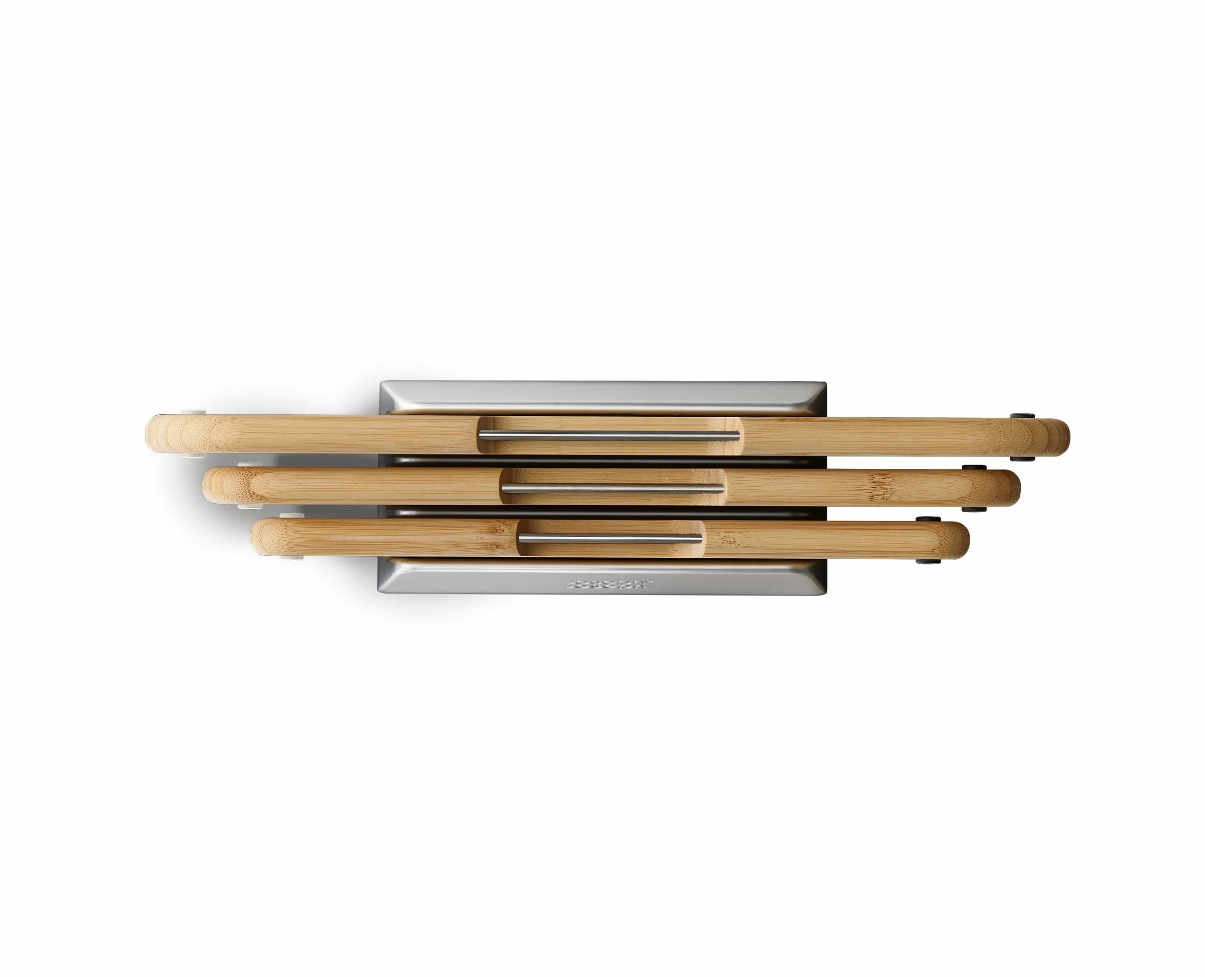 Juego de 3 Tablas de Cortar Bambú Doble Cara Antideslizantes Joseph Joseph Nest™