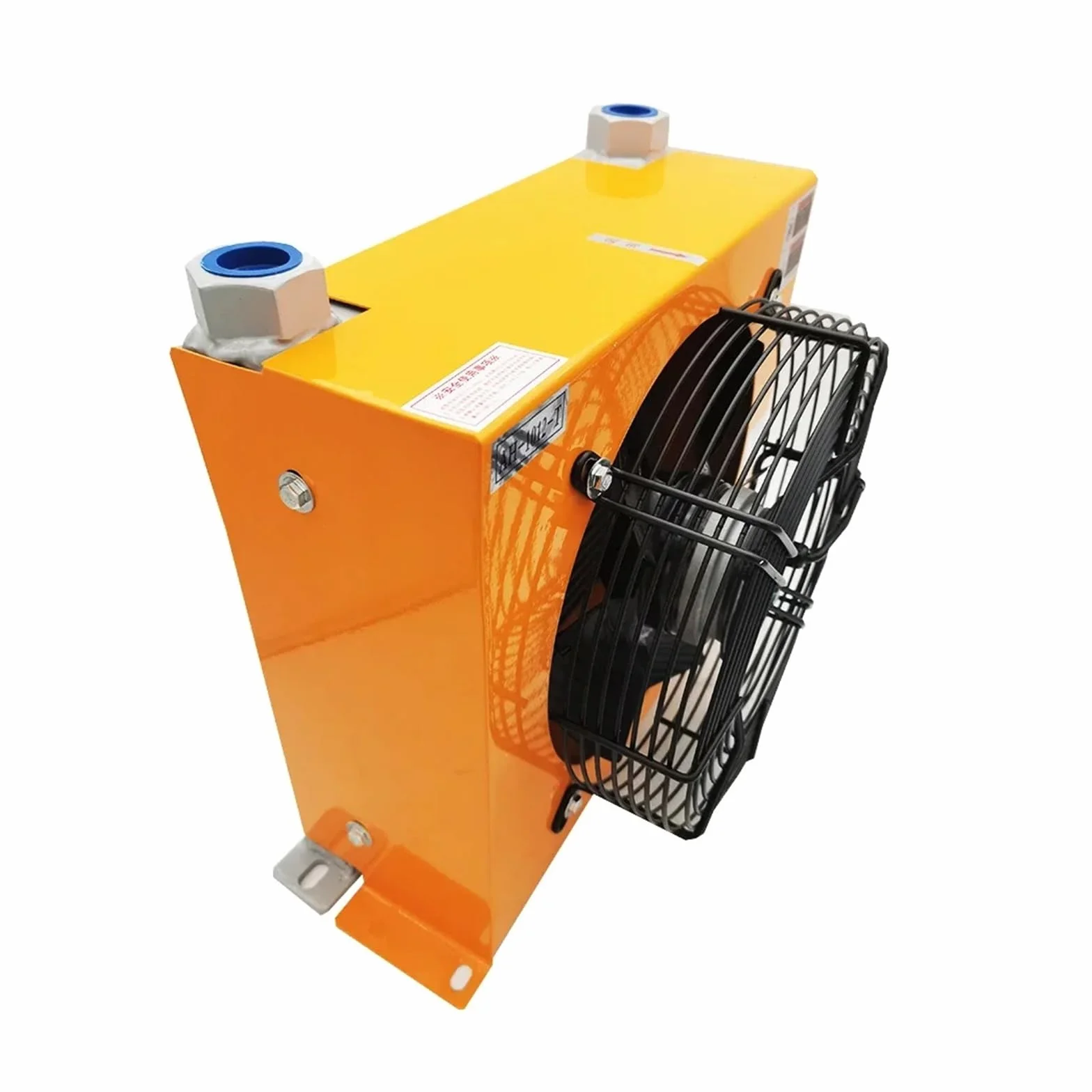 Enfriador de Aceite hidráulico AH1490T-CA 250 L/min Radiador refrigerado por Aire 135 W CA/CC Soldadura precisa y Ventilador eficiente Absorción de Impactos
