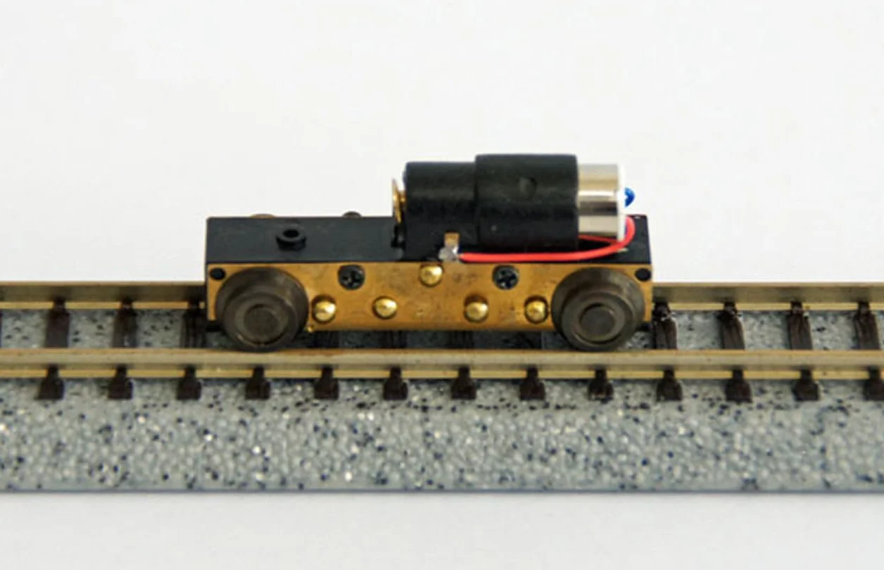 Arte de las placas Kato by TSUGAWA TMC100 MICRO CHASSIS MARCO MOTORIZADO 32,8 mm x 24,7 mm para procesamientos y motorizaciones LOCOMOTORES SCALA-N 1:160