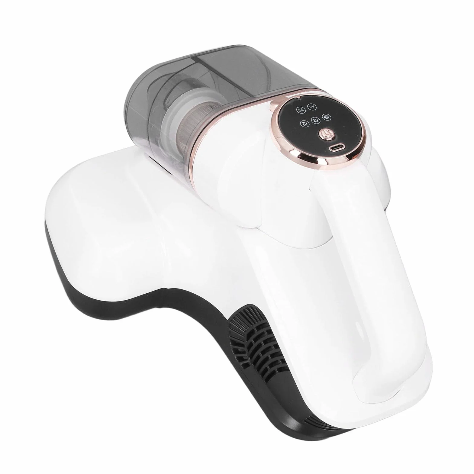 KIMISS Aspirador de Colchones con Fuerte Succión de 16Kpa para una Limpieza Profunda - Limpiador de Mano Inalámbrico para Sofás y Camas con Pantalla LED