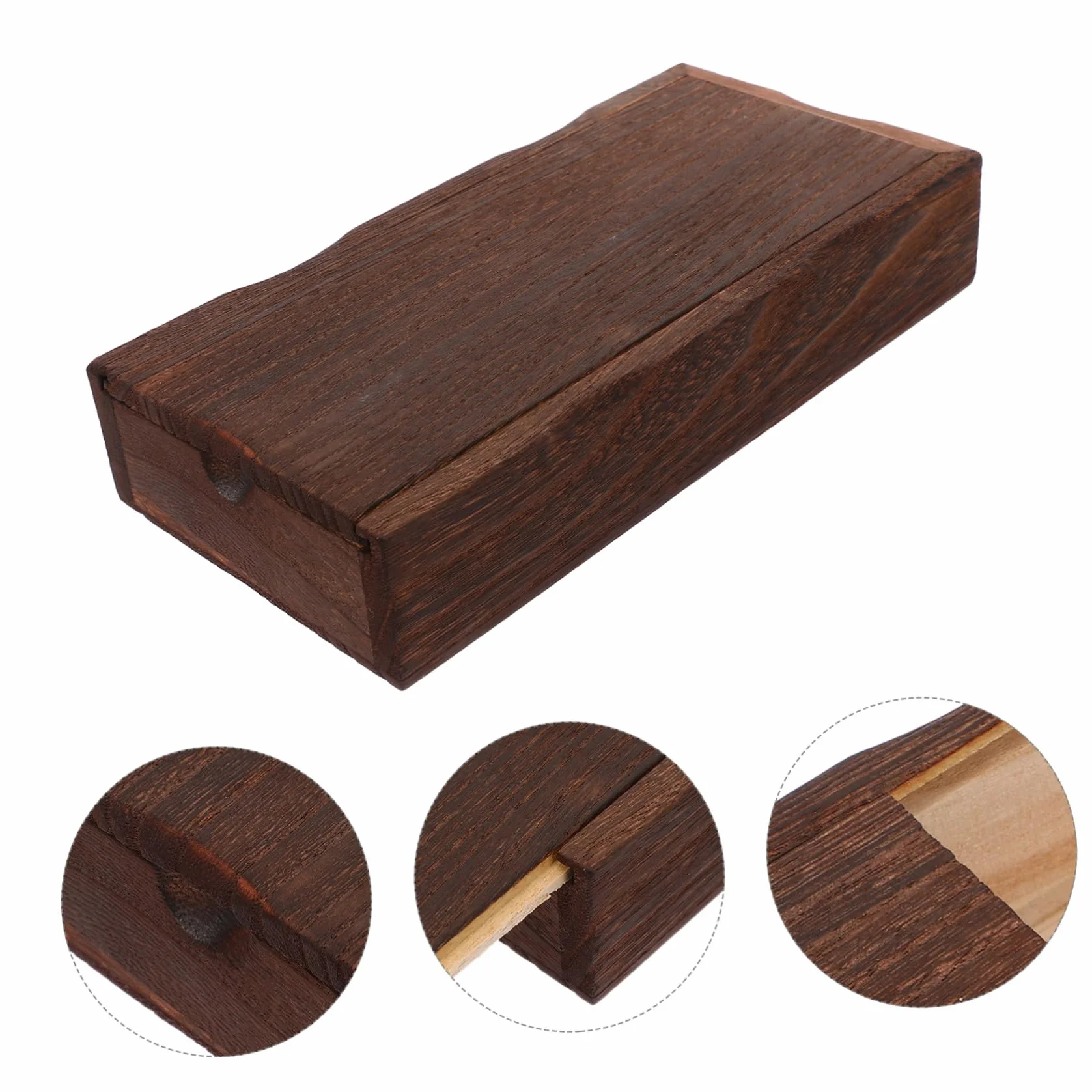 MAGICLULU Caja De 5 Uds Caja De Almacenamiento Vintage De Madera Cajas De Chocolate Cajas De Té Para Cajas De Papel De Cajas De Madera Para Cajas Para Envolver