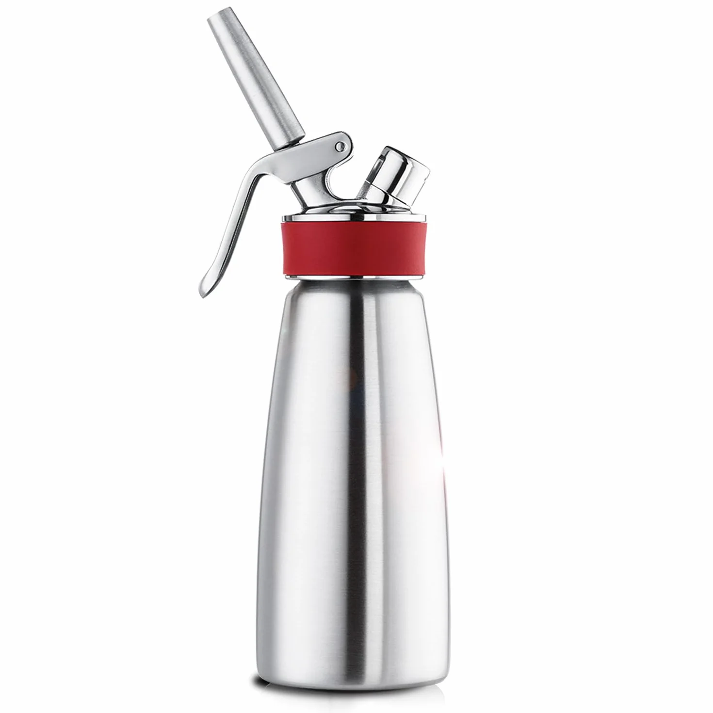 Sifón profesional de Chantilly iSi Gourmet Whip 1/2 litros (500 ml) / Perfecto para preparaciones calientes o frías (chantillys y espumas). La elección de los líderes más grandes del mundo