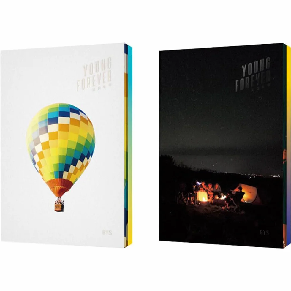 BTS - EPILOGUE: YOUNG FOREVER SPECIAL ALBUM, [SET : DAY VERSION + NIGHT VERSION]