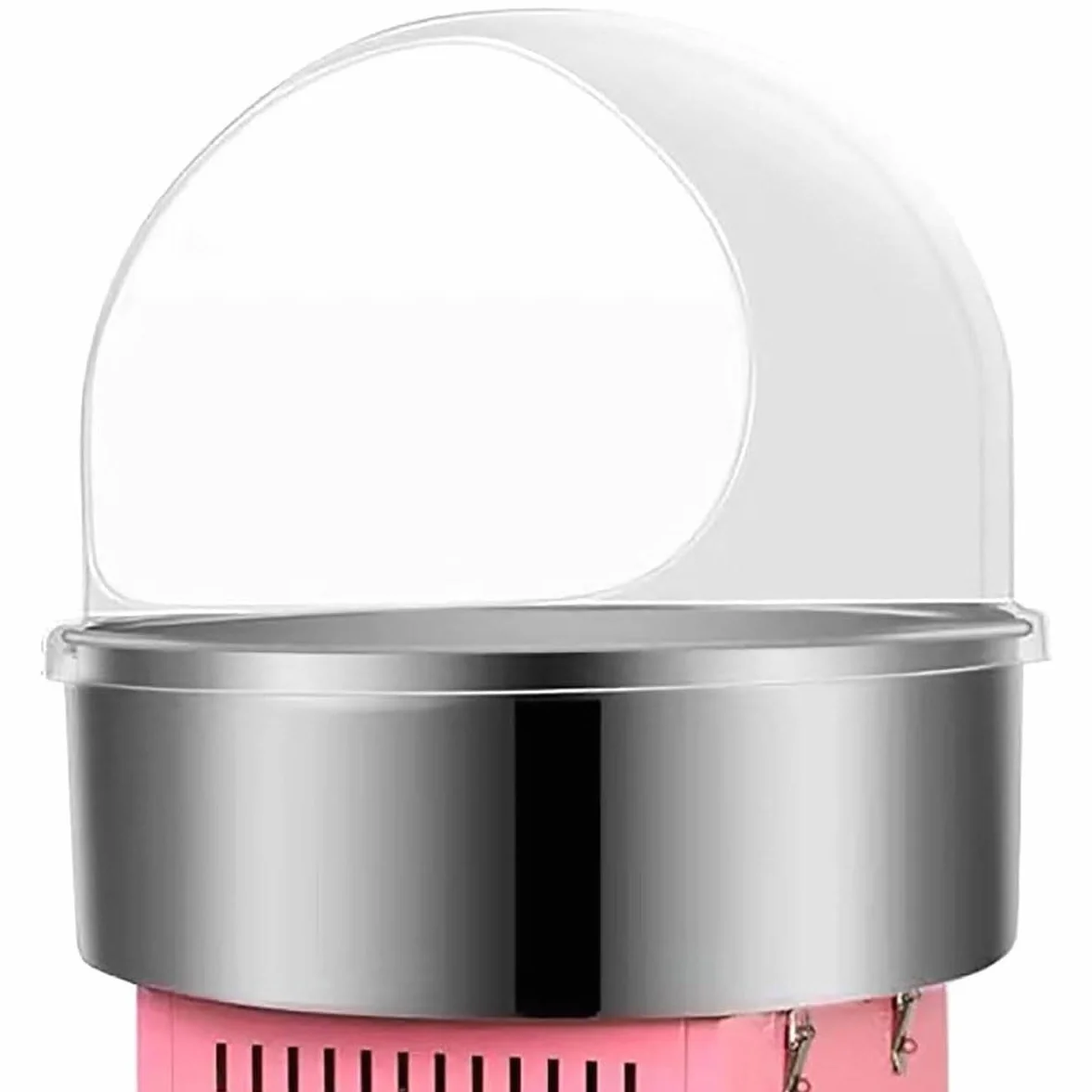 Genérico Cubierta for máquina de algodón de azúcar de 20,5 Pulgadas, Cubierta Protectora de cúpula, Cubierta Protectora Engrosada, Solo Cubierta, Protege el Hilo Dental,for Evitar Que Entre Polvo