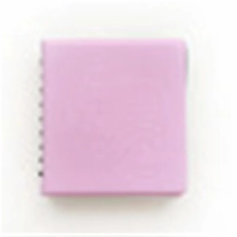 Álbum de Fotos Libro de Fotos, Álbum de Fotos con 68 Bolsillos, miniálbum de Fotos instantáneo, Estuche for Fotos de películas de 7, 8, 25, 50, 70 y 90(Purple)
