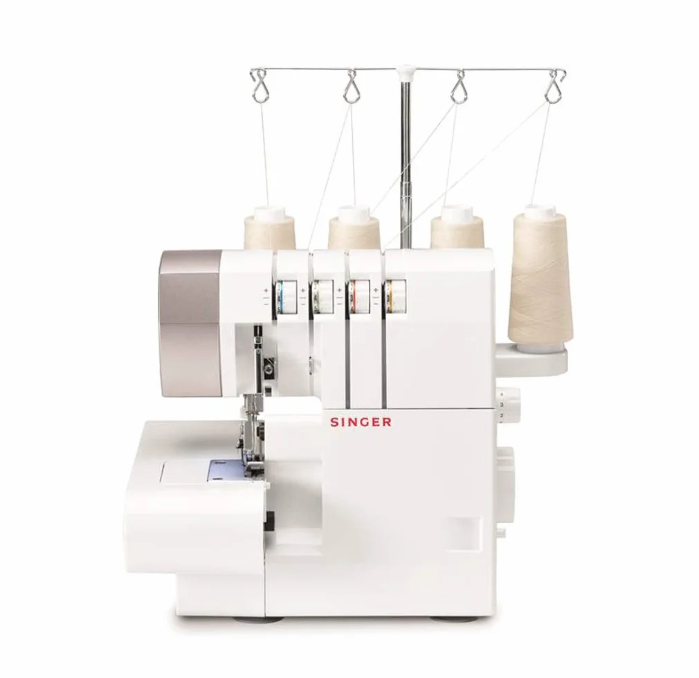Singer 14SH754 - Máquina de Coser (Overlock, 1 Paso, Variable, 1300 RPM, Variable)