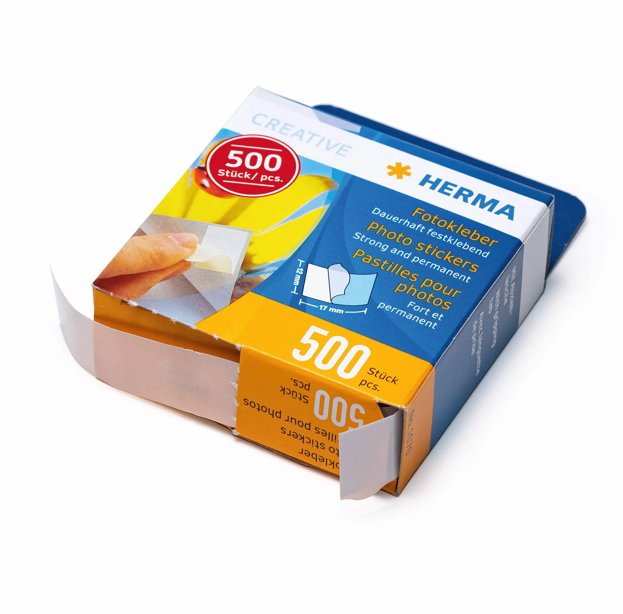 HERMA 9370 1X20 HERMA ADHESIVOS PARA FOTO 500 UNDS. PACK DOBLE