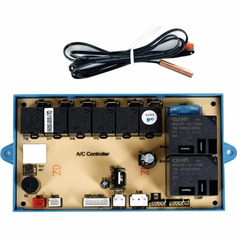 KIT MODULO PLACA ELECTRÓNICA UNIVERSAL DC Y AC INVERTER MODELO QD81B