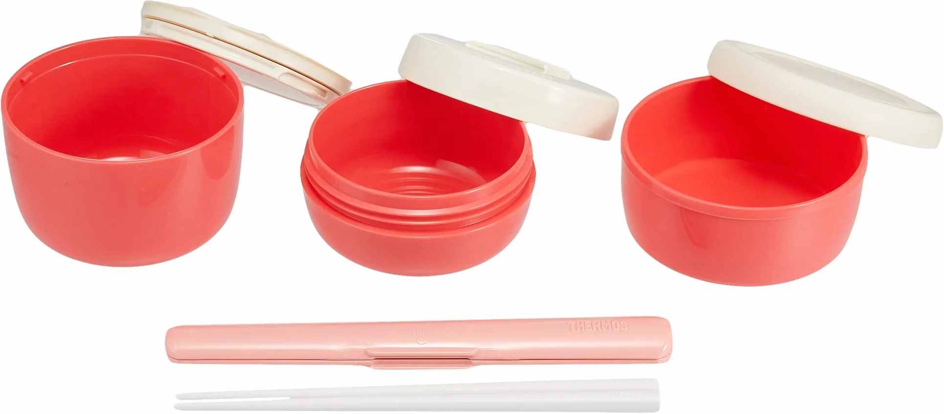 TERMO Fiambreras acero para almuerzo alrededor de 0,6ml JBC-801 CP