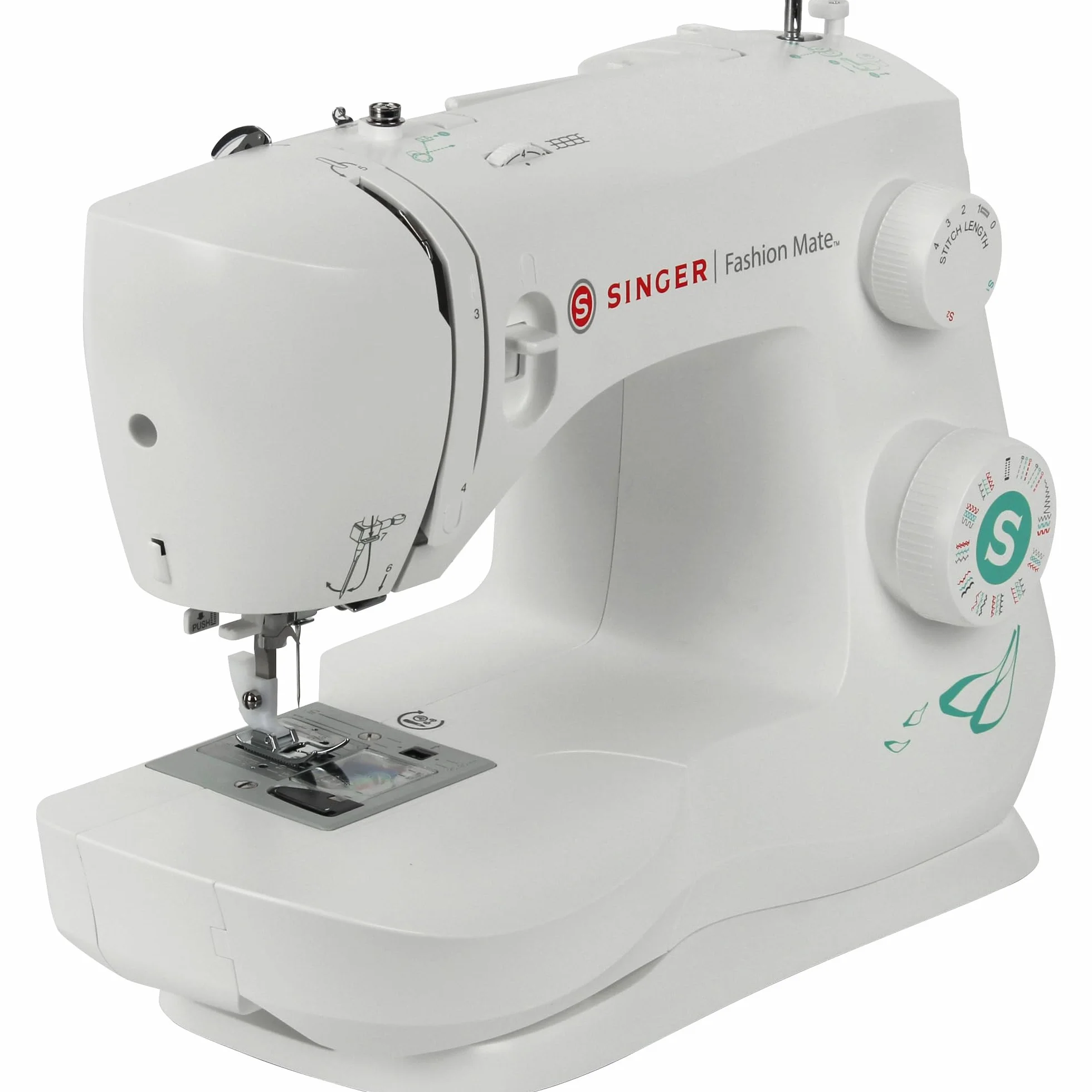 Singer Fashion Mate 3337 - Máquina de coser mecánica