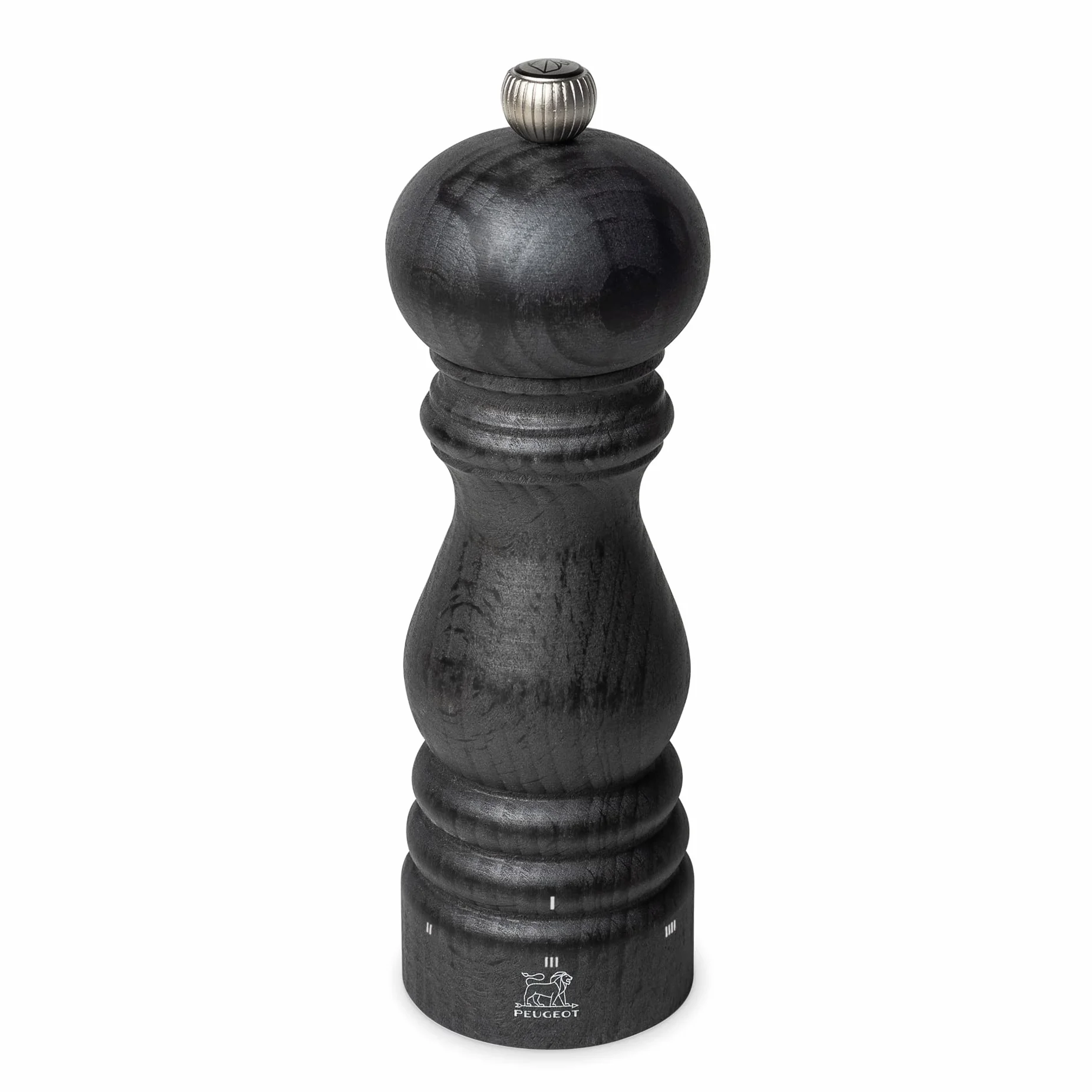 Peugeot Paris - Molinillo de pimienta manual, ajuste U'Select, 18 cm, grafito, 39400