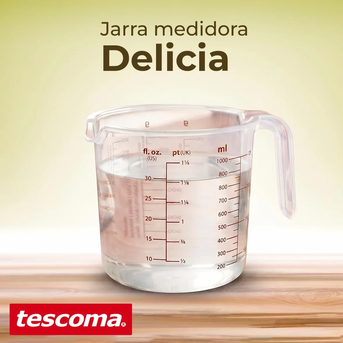 Tescoma Jarra Medidora Delicia 0,5L Vaso Medidor Plástico