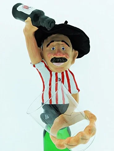 Escanciador eléctrico de sidra Isidrin edición limitada del Atleti de Bilbao