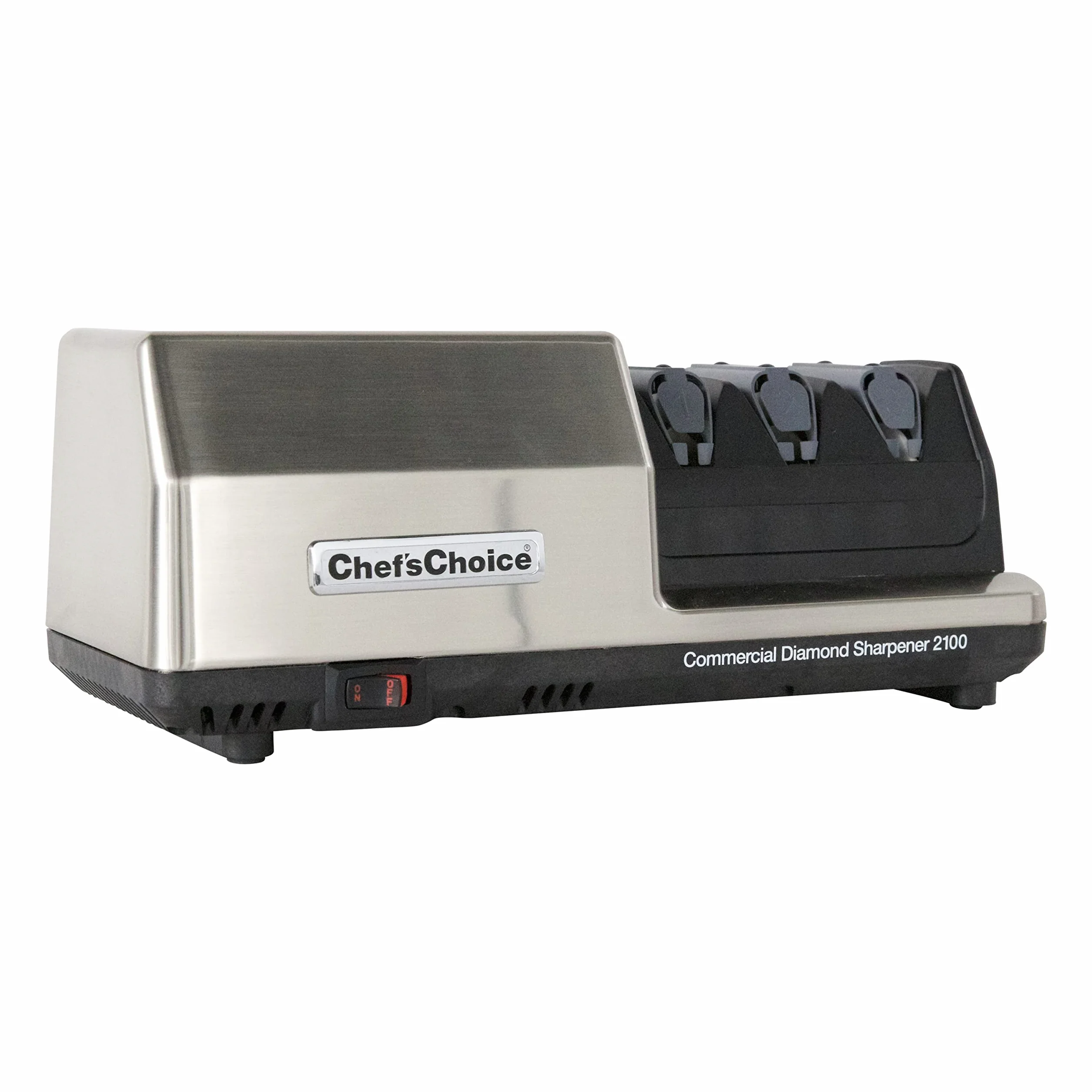 Chef´s Choice 2100 - Afilador eléctrico de lujo