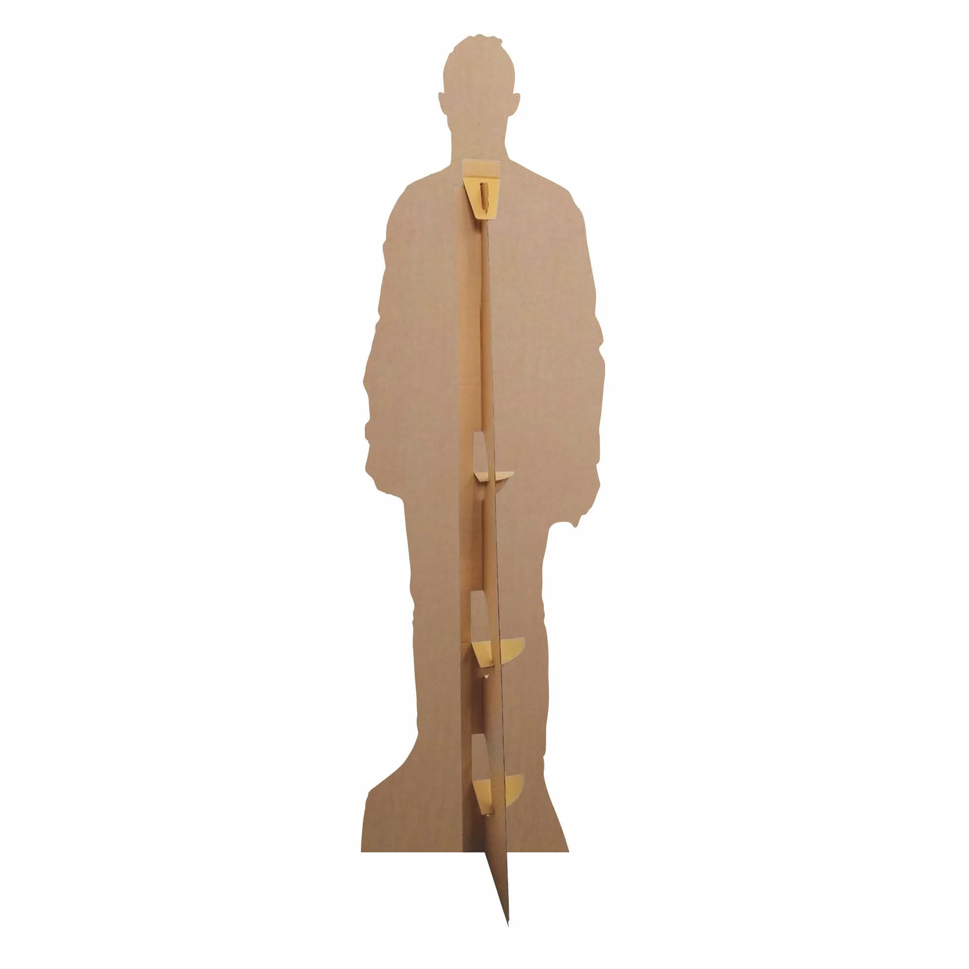 Star Cutouts Vida tamaño de cartón Cut out Cristiano Ronaldo, Multicolor