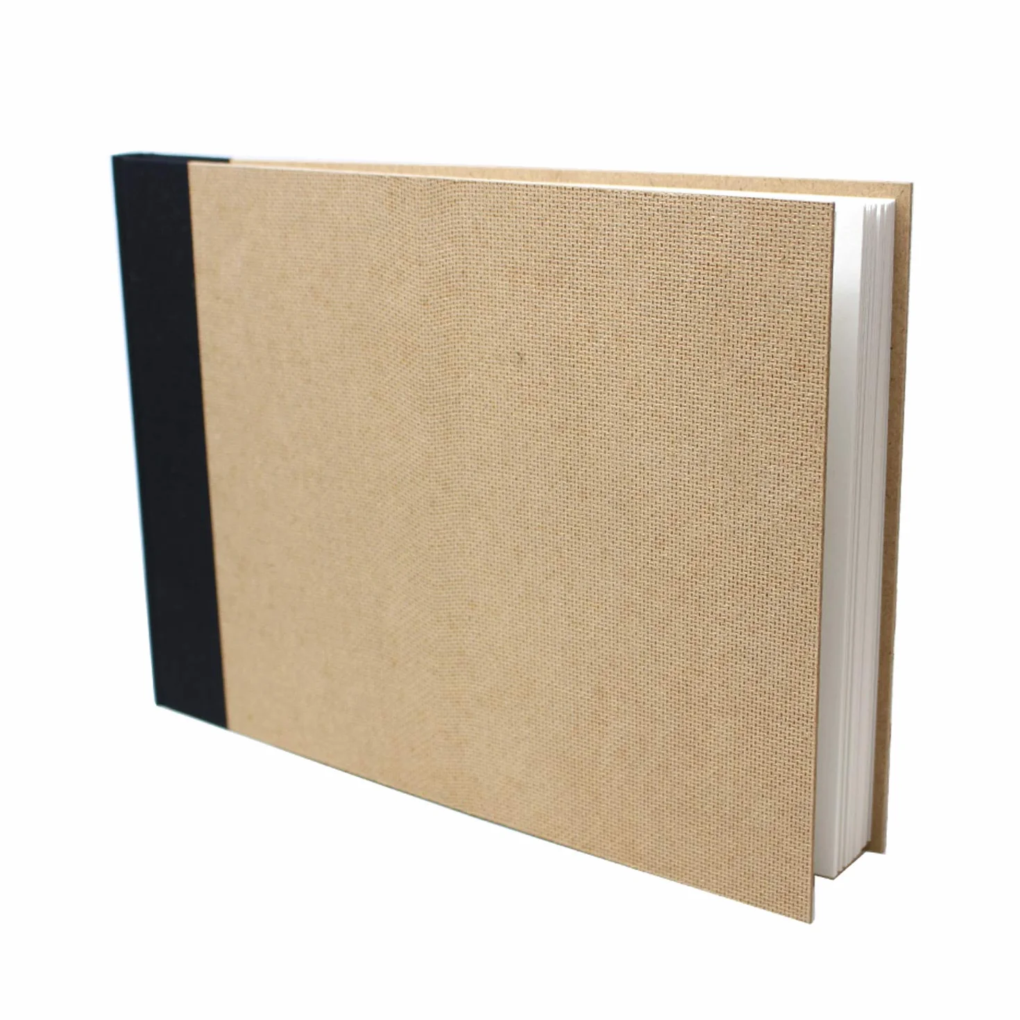 Artway Enviro Cuaderno de dibujo A4 encuadernado en cartón apaisado 46 páginas papel cartucho reciclado 170gsm