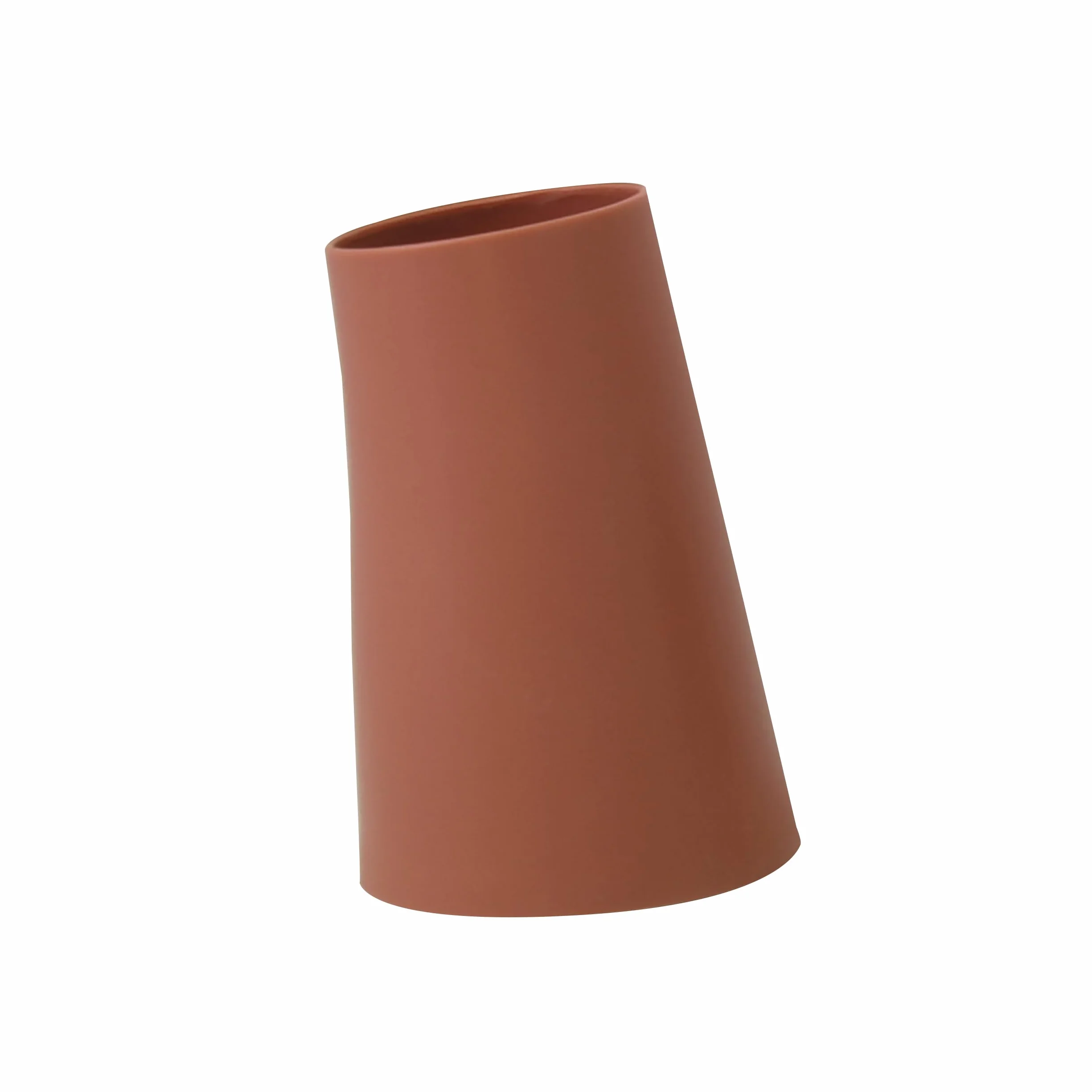 Spirella Vaso para Cepillo de Dientes Move Terracotta