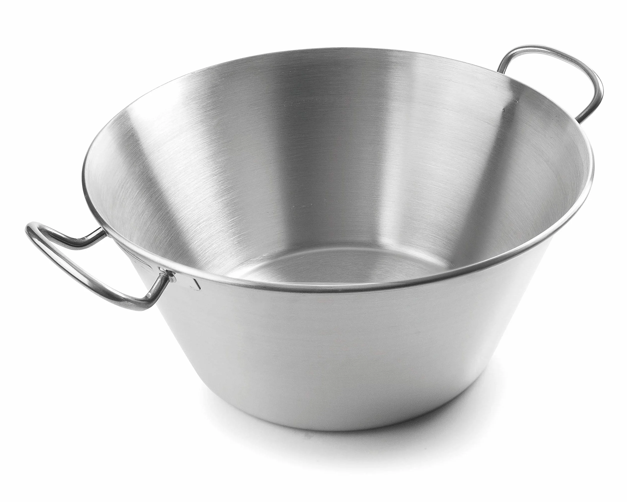 LACOR - 50850 - CalDero Conico con Asa INOX 50 cm