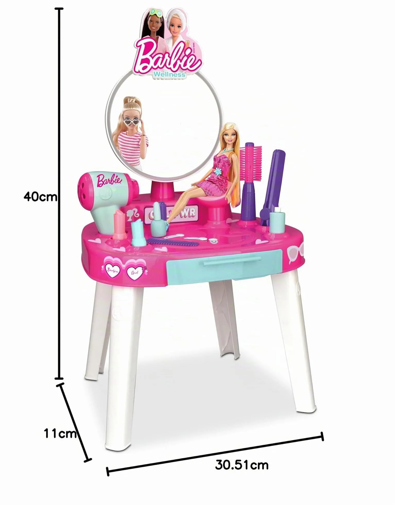 Barbie Tocador Barbie Vanity