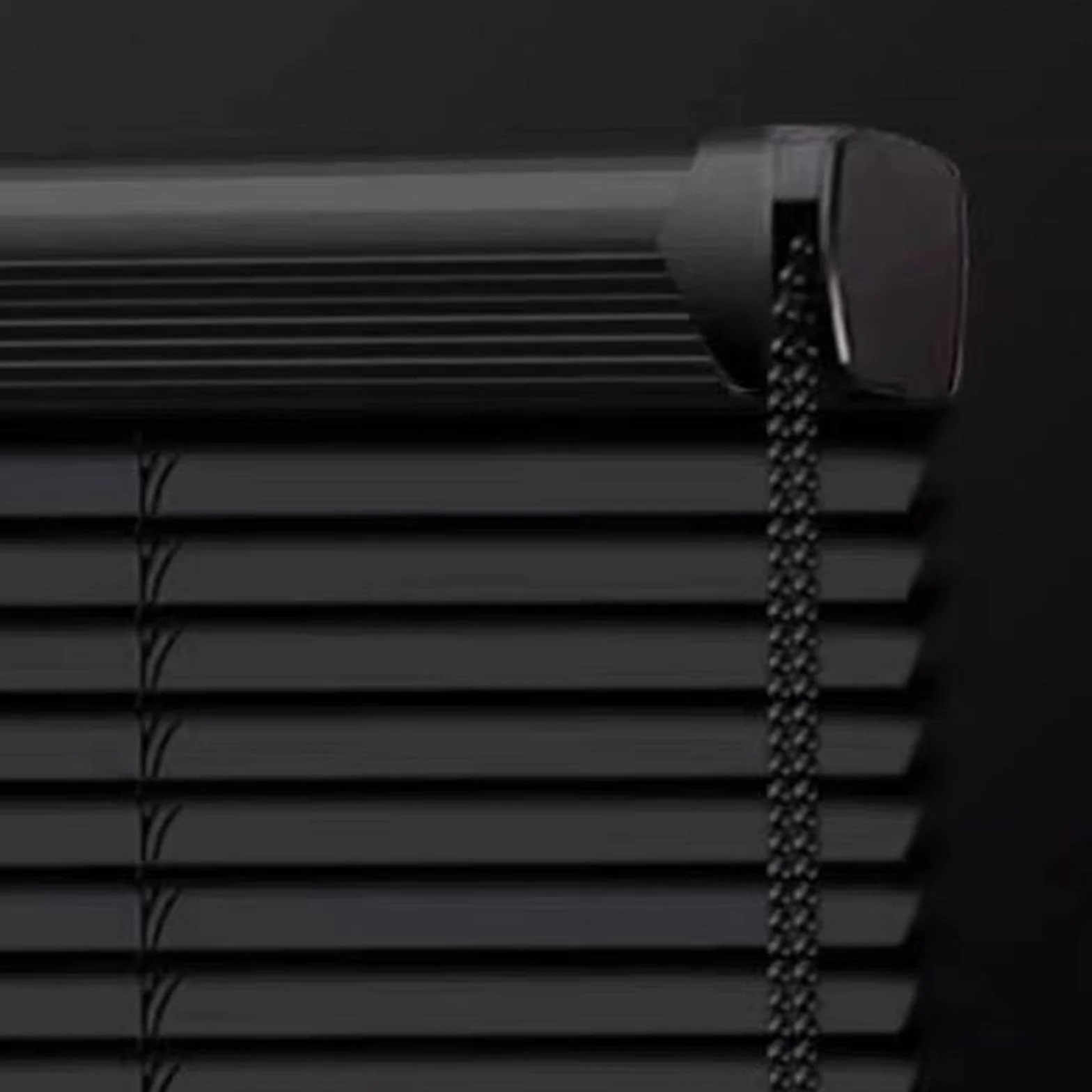Persianas Venecianas Negro 50cm 60cm 70cm 80cm 90cm 100cm 110cm 120cm 140cm De Ancho,Persianas Venecianas De Aluminio De Metal Para Ventanas,Opacas,Cortinas De Privacidad,W×H-135×140cm(53*55in)