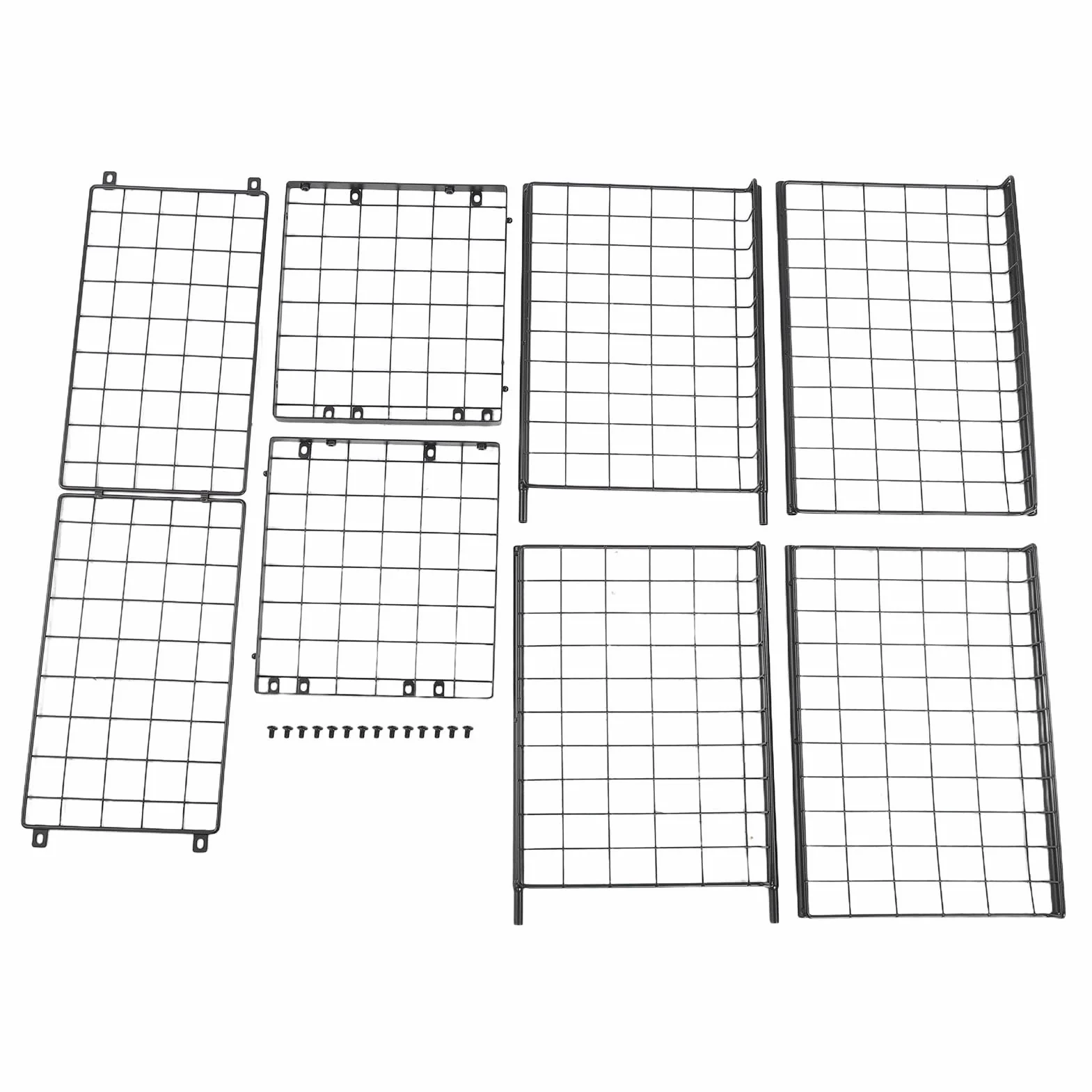 Organizador de Latas Apilable de 2 Niveles, Estante de Almacenamiento Ajustable de Acero Al Carbono con Capacidad para 64 Latas, con Diseño de Estante Inclinado para