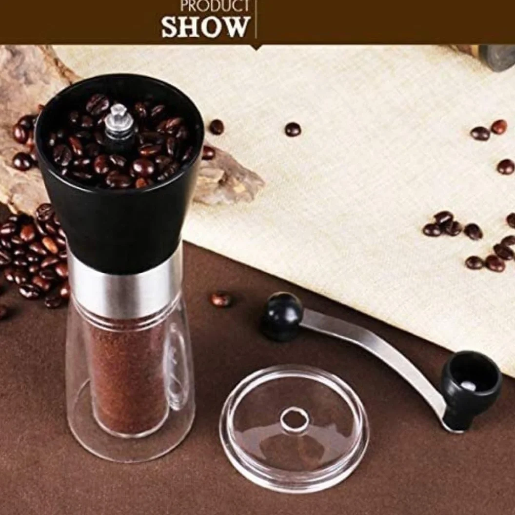Molinillo de Café Molino de Café Molinillo De Mano, Máquina De Café, Moderno Manual De Acero Inoxidable, Molinillo De Cocina para Moler Pimienta, Café, Molinillo De Especias Molinillo Cafe Molinillos
