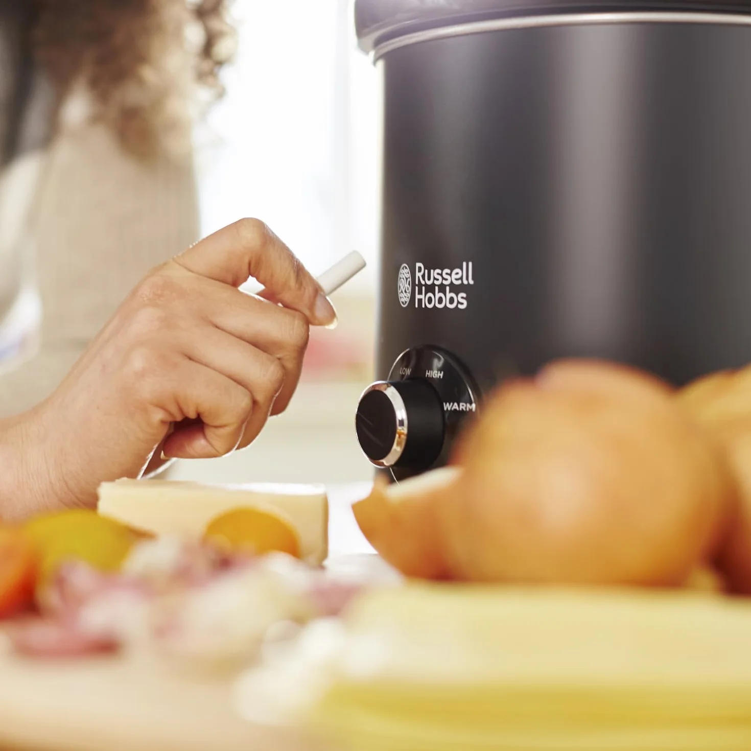Russell Hobbs Olla de cocción lenta 24180 3,5 L Negro