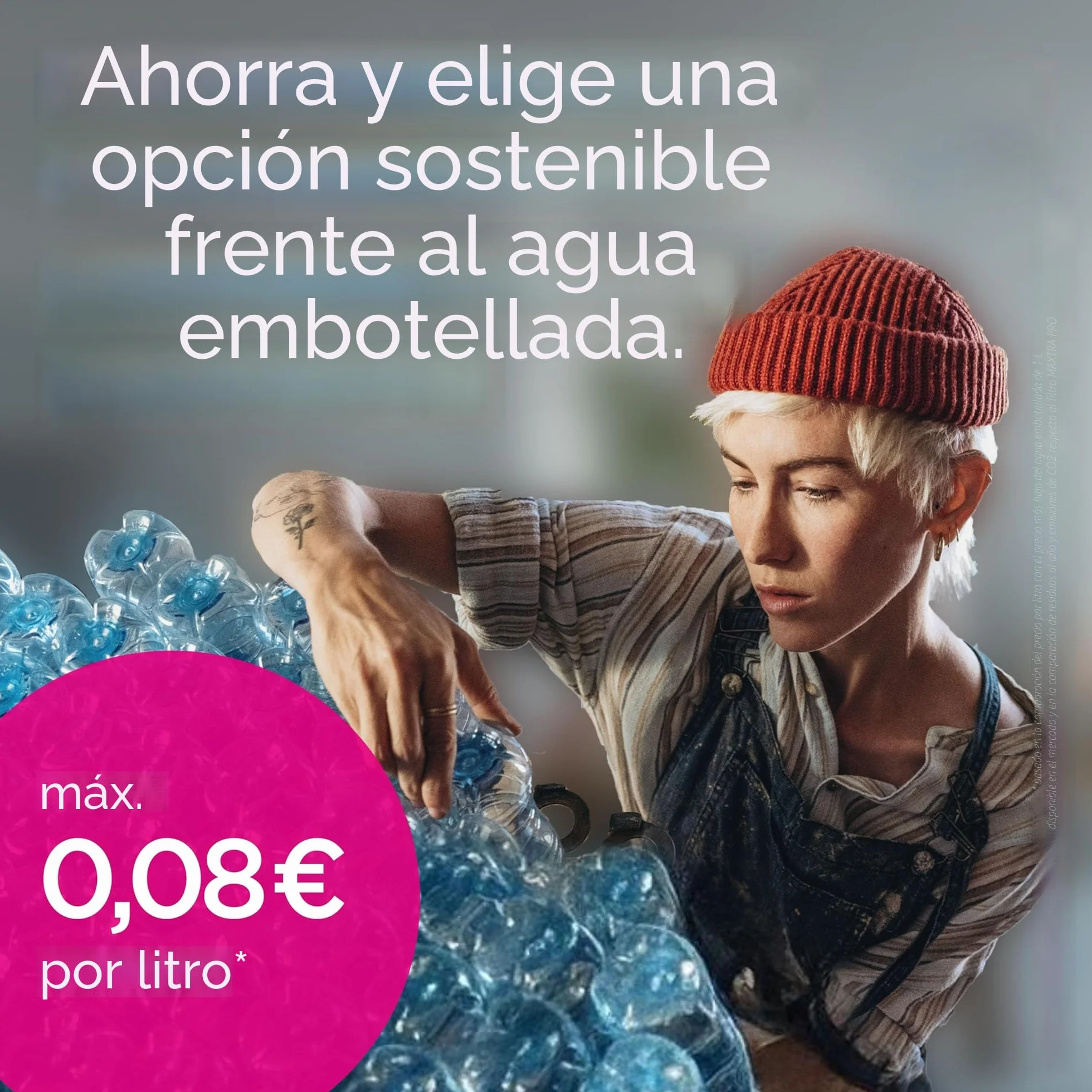 BRITA Maxtra Pro - Filtro de agua para grifo All-in-1, paquete de 6 filtros, reduce el cloro, la cal y el PFAS, compatible con jarra de agua filtrante BRITA