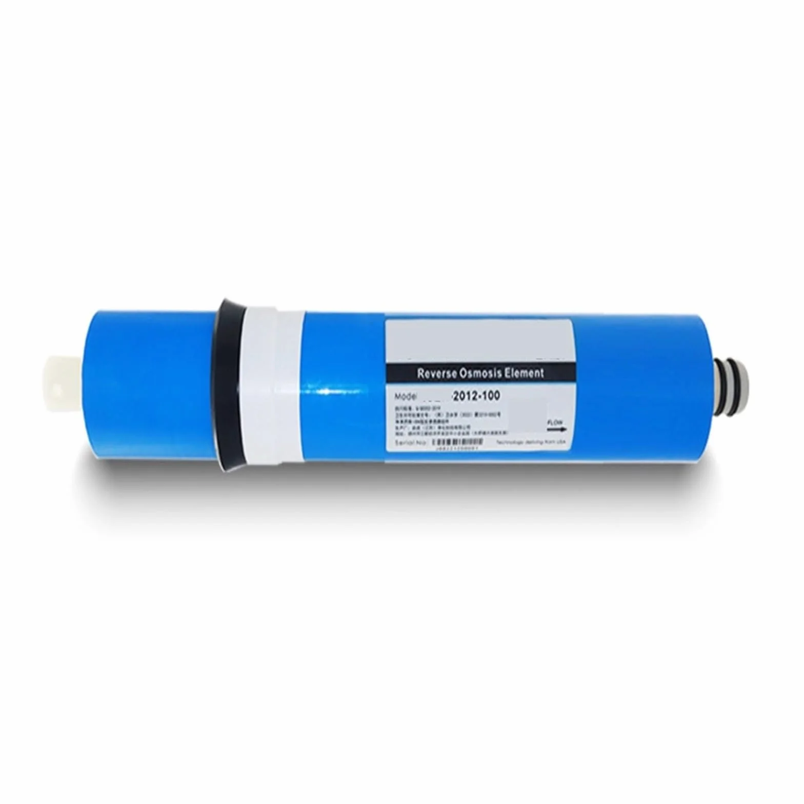 Membrana de ósmosis inversa de repuesto 3413-1000GRO for sistema purificador de agua potable RO debajo del fregadero doméstico. Debajo del fregadero
