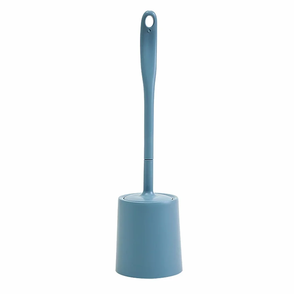 Escobilla De Baño Cepillo y soporte for inodoro, tazón de inodoro Pincel de cepillo Cepillo de limpieza, soporte de cepillo de inodoro for baño Kit de limpieza de inodoro Escobillas de inodoro ( Color