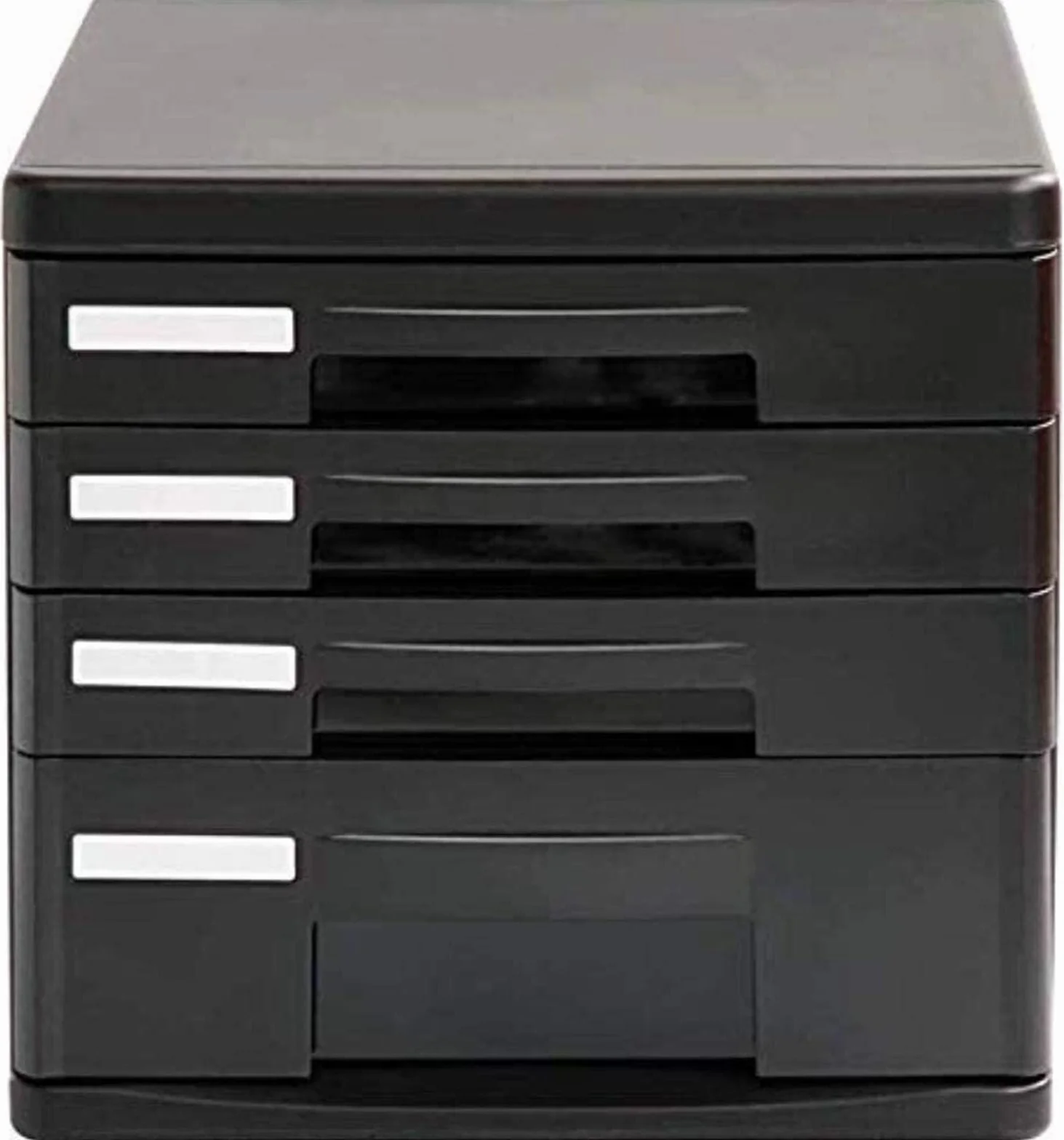 Archivador de escritorio – Cajón pequeño para el hogar y la oficina – Solución compacta de almacenamiento de archivos – Armario de escritorio eficiente para documentos
