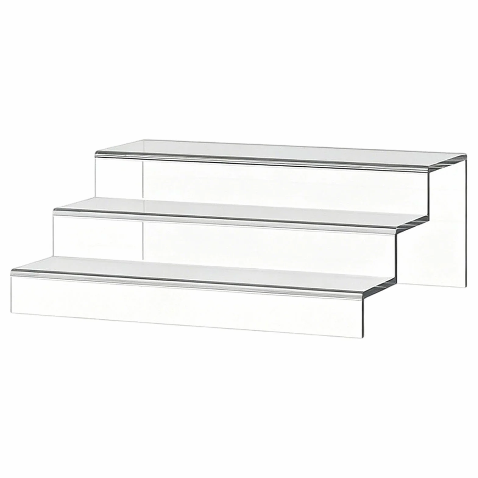 Genérico Organizador de Latas para Despensa 3 Niveles Expandible con Asas | Organizador Ajustable para Latas para Despensa Cocina, Encimera, Hogar, Restaurante, Condimentos, Maquillaje