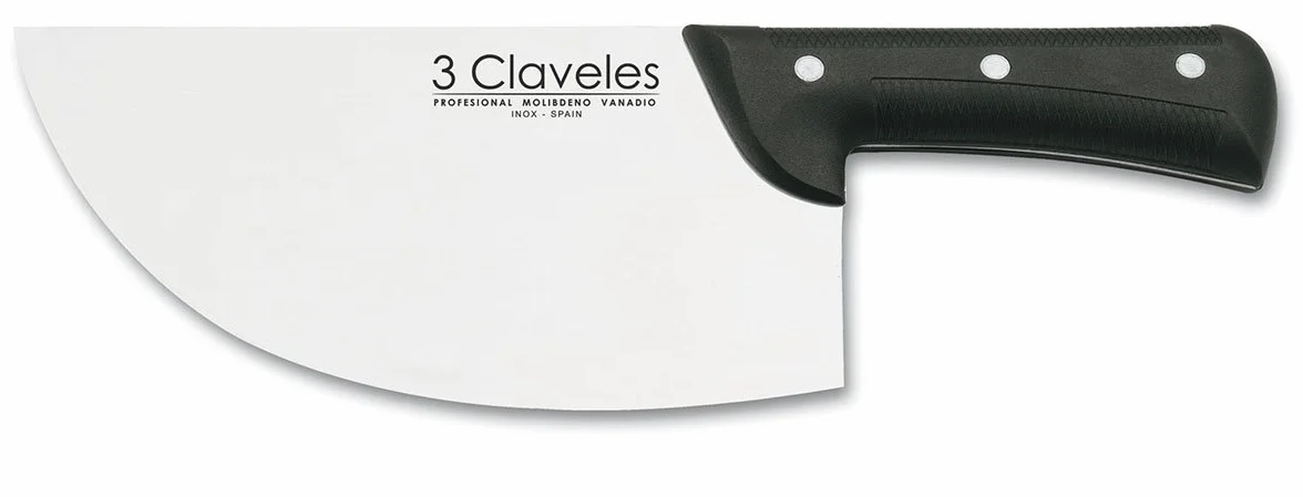 3Claveles 1831 - Hachuela chuletero, 2,75 mm, 23,5 cm