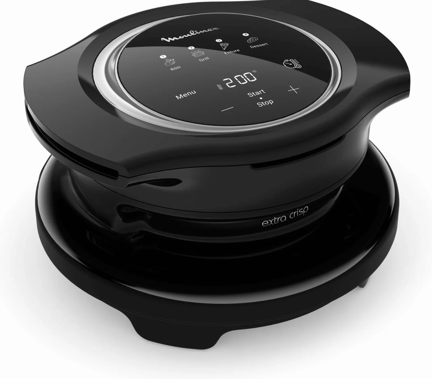 Moulinex Extra Crisp EZ1508 Tapa accesorio para Cookeo, 4 funciones, cocina al grill, fríe con aire, postres, cocina saludable