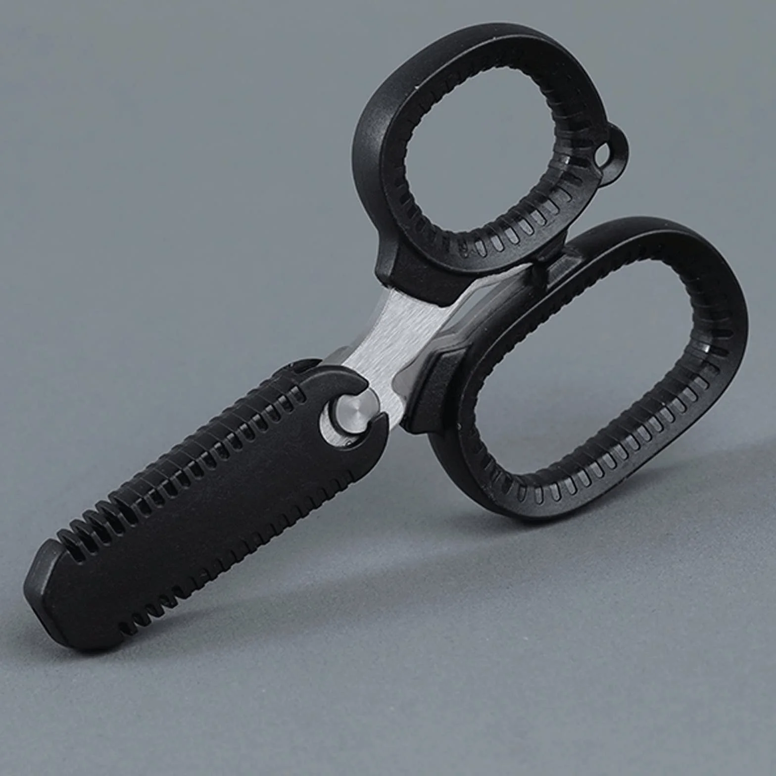 Tijeras de cocina Juego de tijeras para detalles de alta precisión Puntas afiladas y finas | Corte de papel, álbumes de recortes, costura (negro)