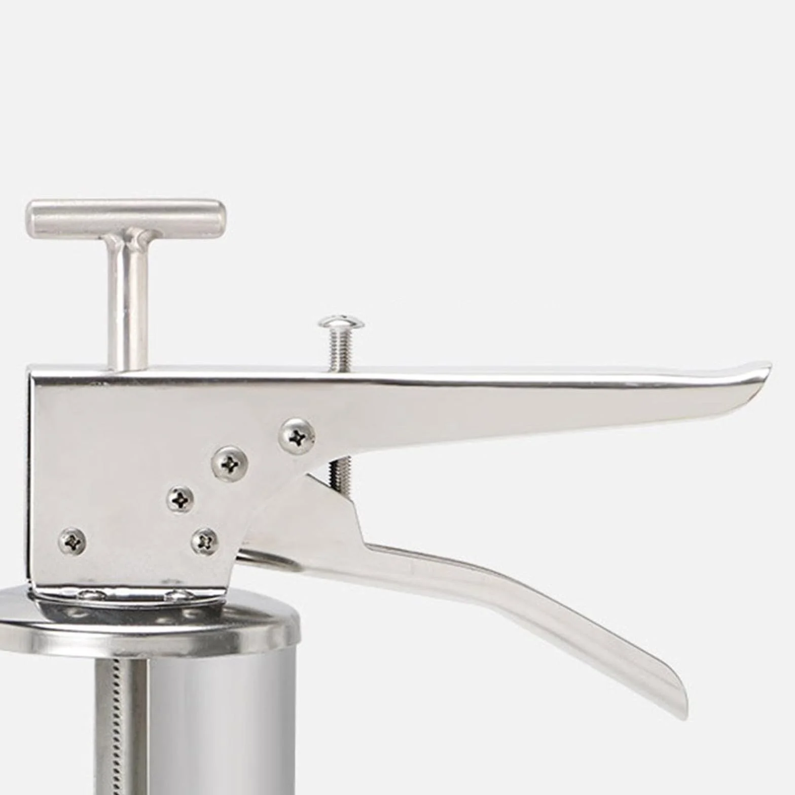 Dispensador de salsa de acero inoxidable fácil de usar para cocineros caseros, aplicación precisa de condimentos, aplicador de crema de cocina, accesorio de restaurante