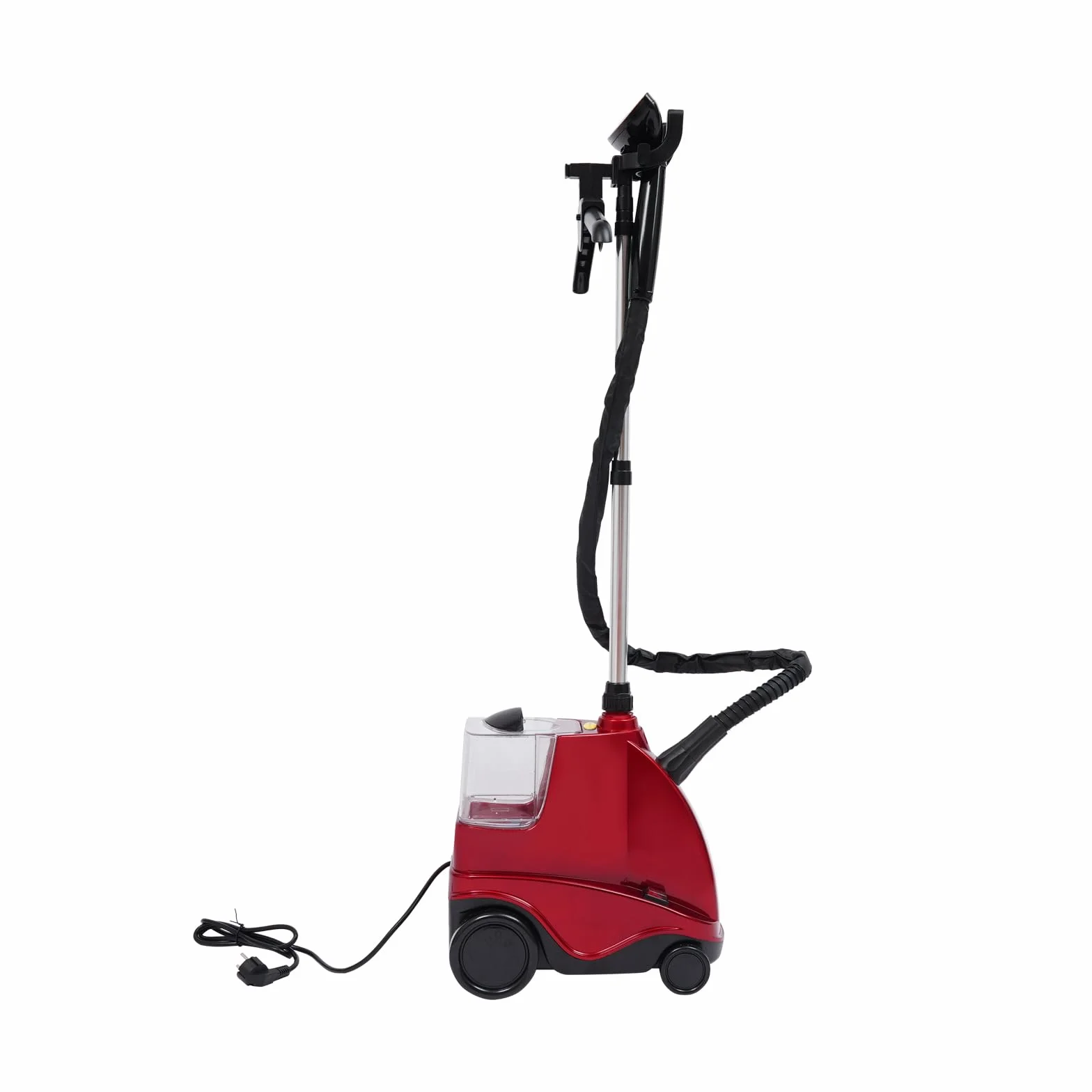 Vaporizador vertical de ropa de 2500 W de alto rendimiento, vaporizador eléctrico comercial con 3 niveles de vapor, plancha de vapor vertical, depósito de agua de 3 L