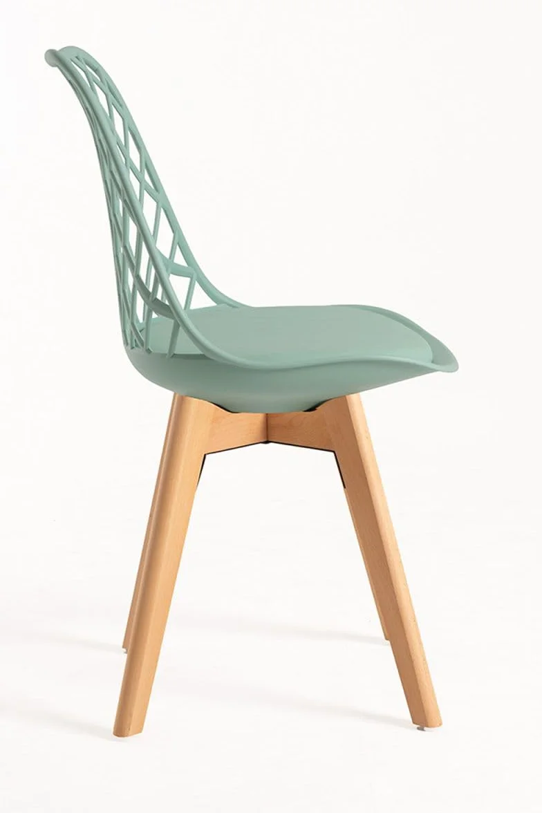 Packs Sillas Comedor Mima Celadón 4 sztuk