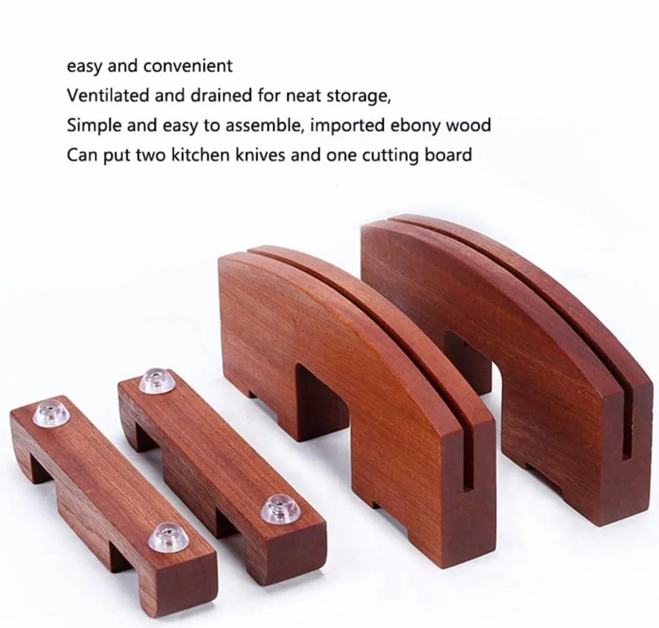 Bloque Cuchillos Cocina Portacuchillos De Madera Multifunción Bloque De Cuchillos Soporte Cuchillos Almacenamiento Accesorios De Cocina Herramienta