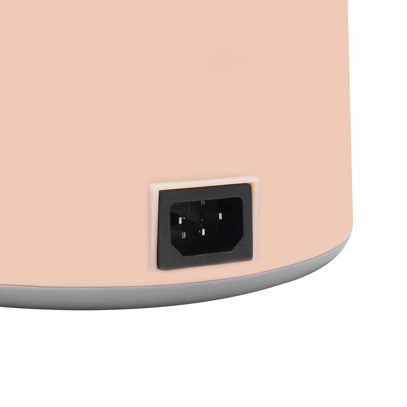 Olla de fondue eléctrica portátil 1,7 litros con cesta de vapor para cocinar sopa, fideos (rosa)