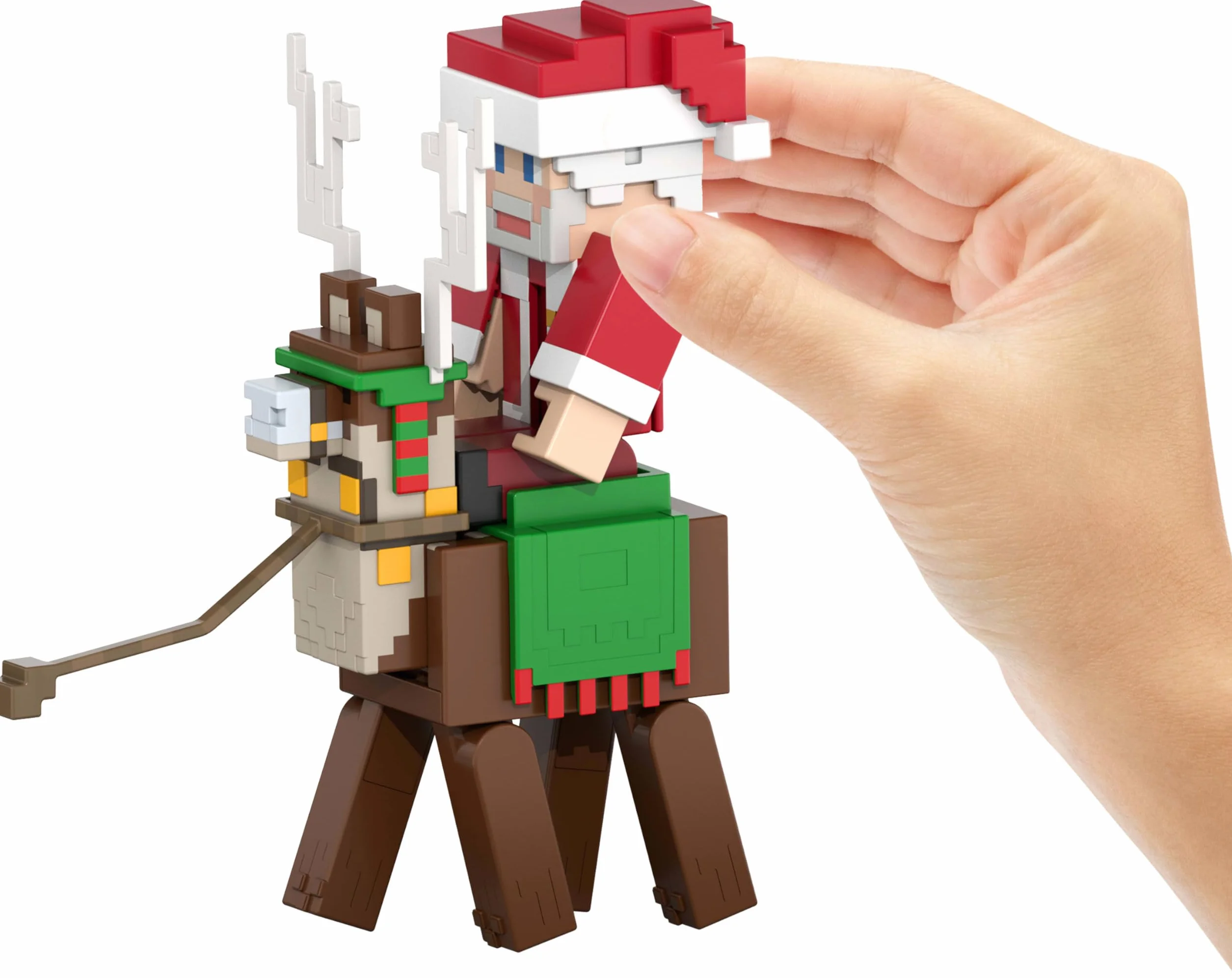 Mattel Calendario de Adviento de Minecraft de 3.25 Pulgadas